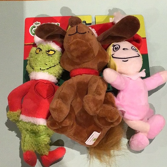 Costco Grinch Dog Toysnull
